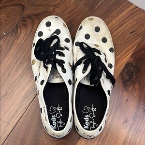 Keds Polka Dot Sneakers